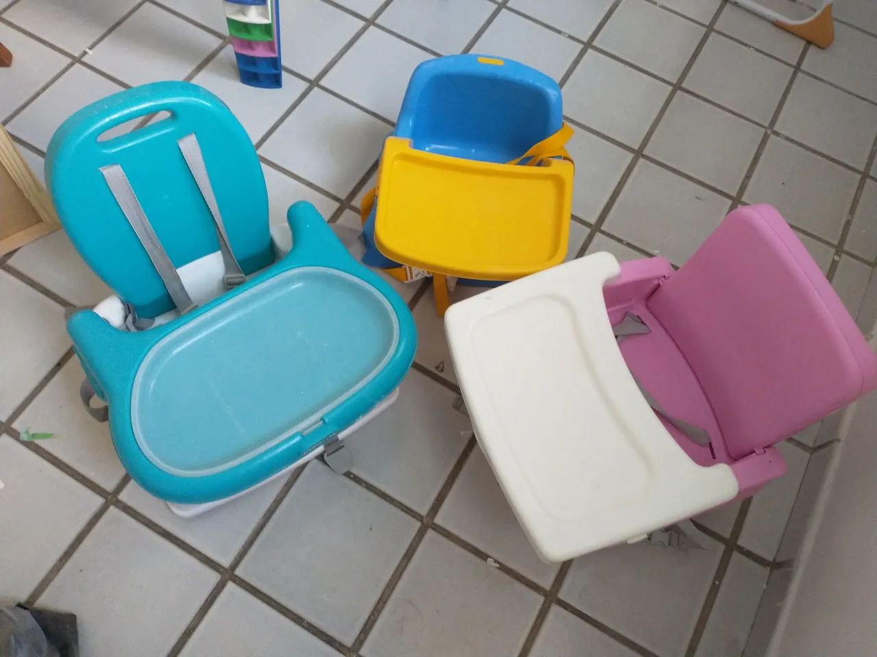 Cadeiras de bebê - 3 peças