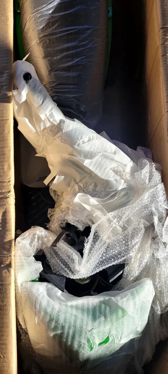 Scooter elétrica zero ainda na caixa  não precisa de habilitação!! - Foto 8