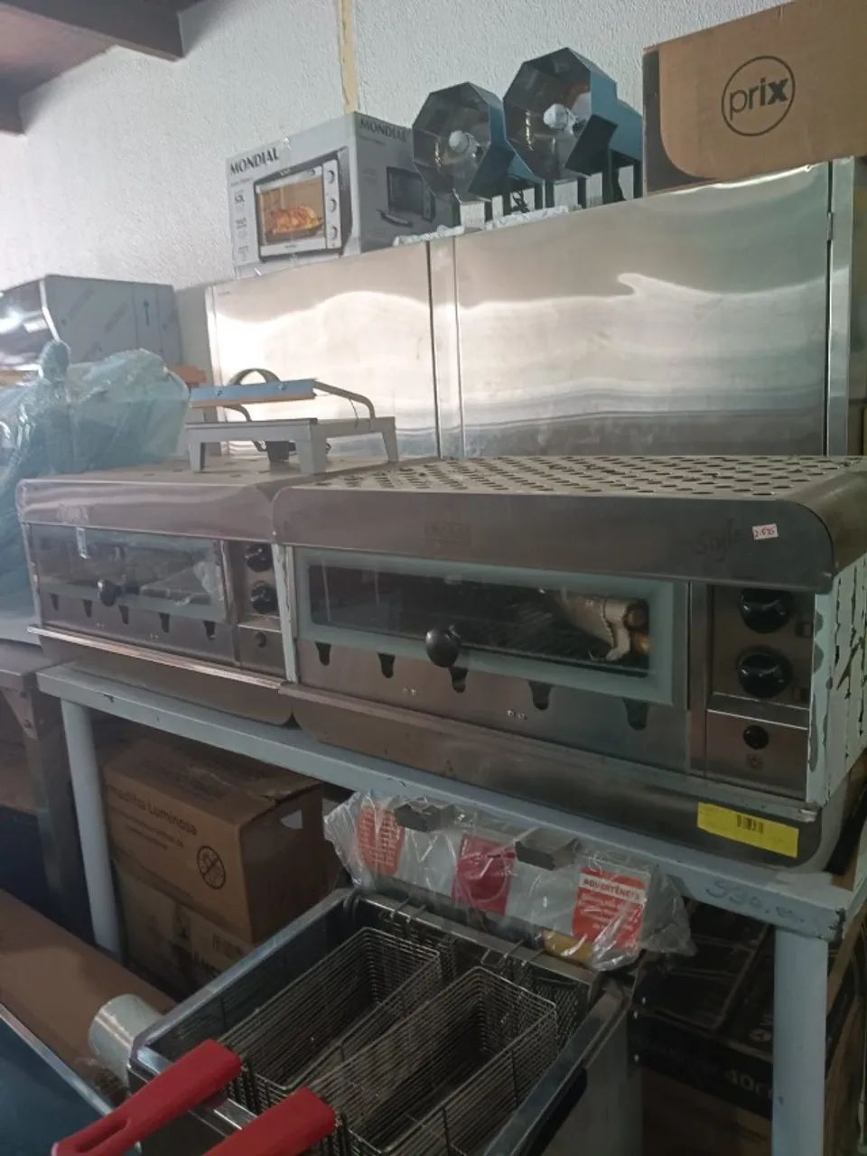FRITADEIRA MARCHESONI 25L AGUA E OLEO GABINETE 220V - Foto 4