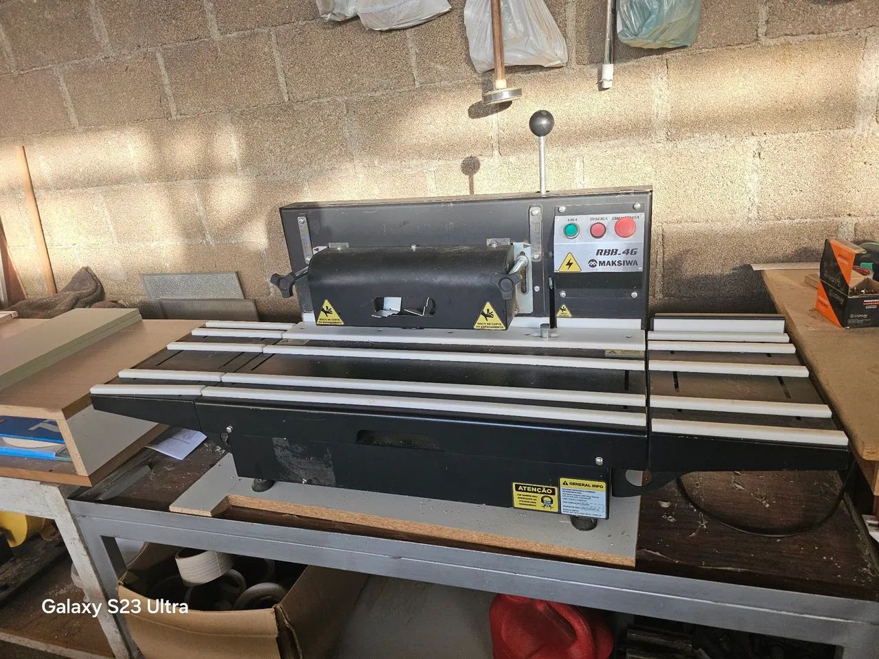 Máquina Refiladora RBB-46 Maksiva - Foto 2