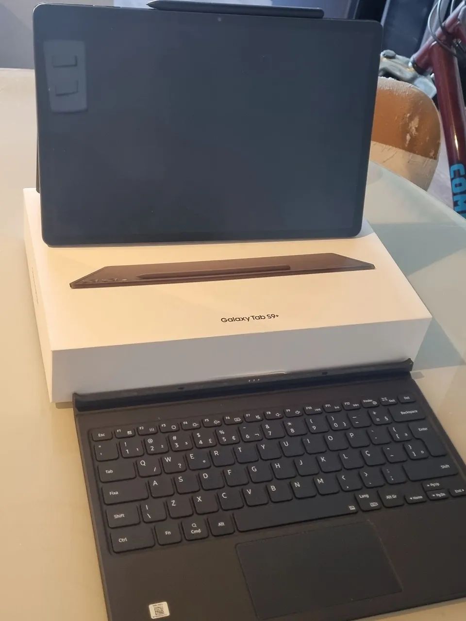 Tablet Samsung Galaxy Tab S9+ 256GB Tela 12.4" Grafite - Foto 5