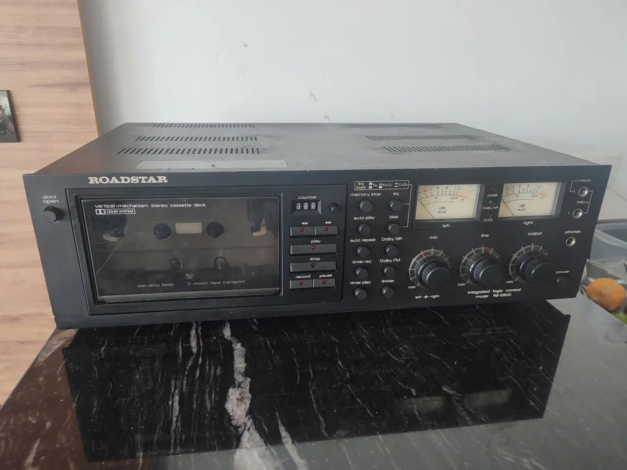 Tape deck Roadstar RS-5800 - Foto 2