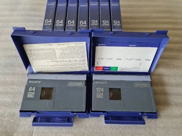 Fita De Vídeo Dvcam Sony Pdv-64n 64 Minutos Para Tape Hdv - Foto 2