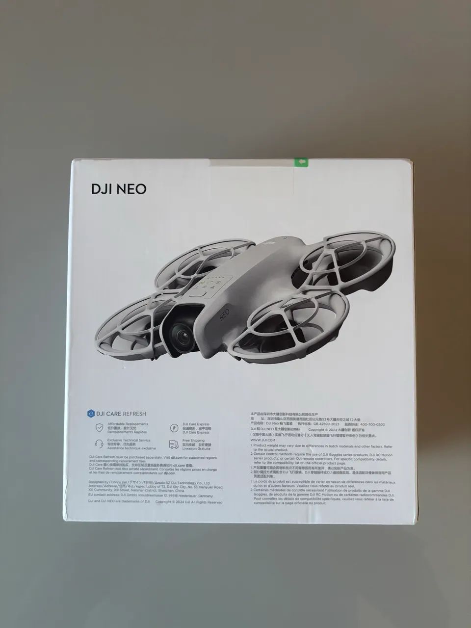 Drone DJI Neo (lacrado) - Foto 4