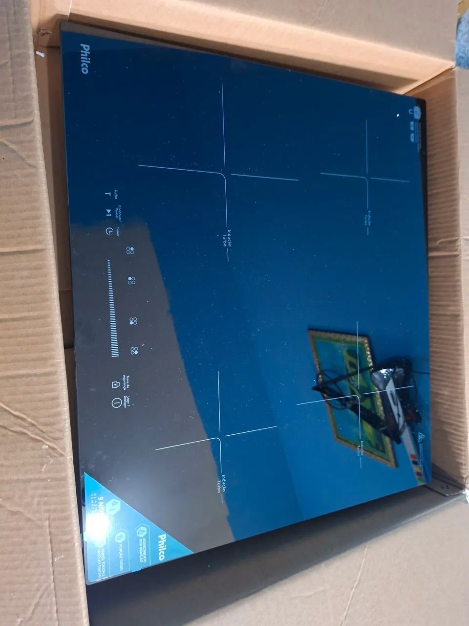 Fogão cooktop de indução  - Foto 2