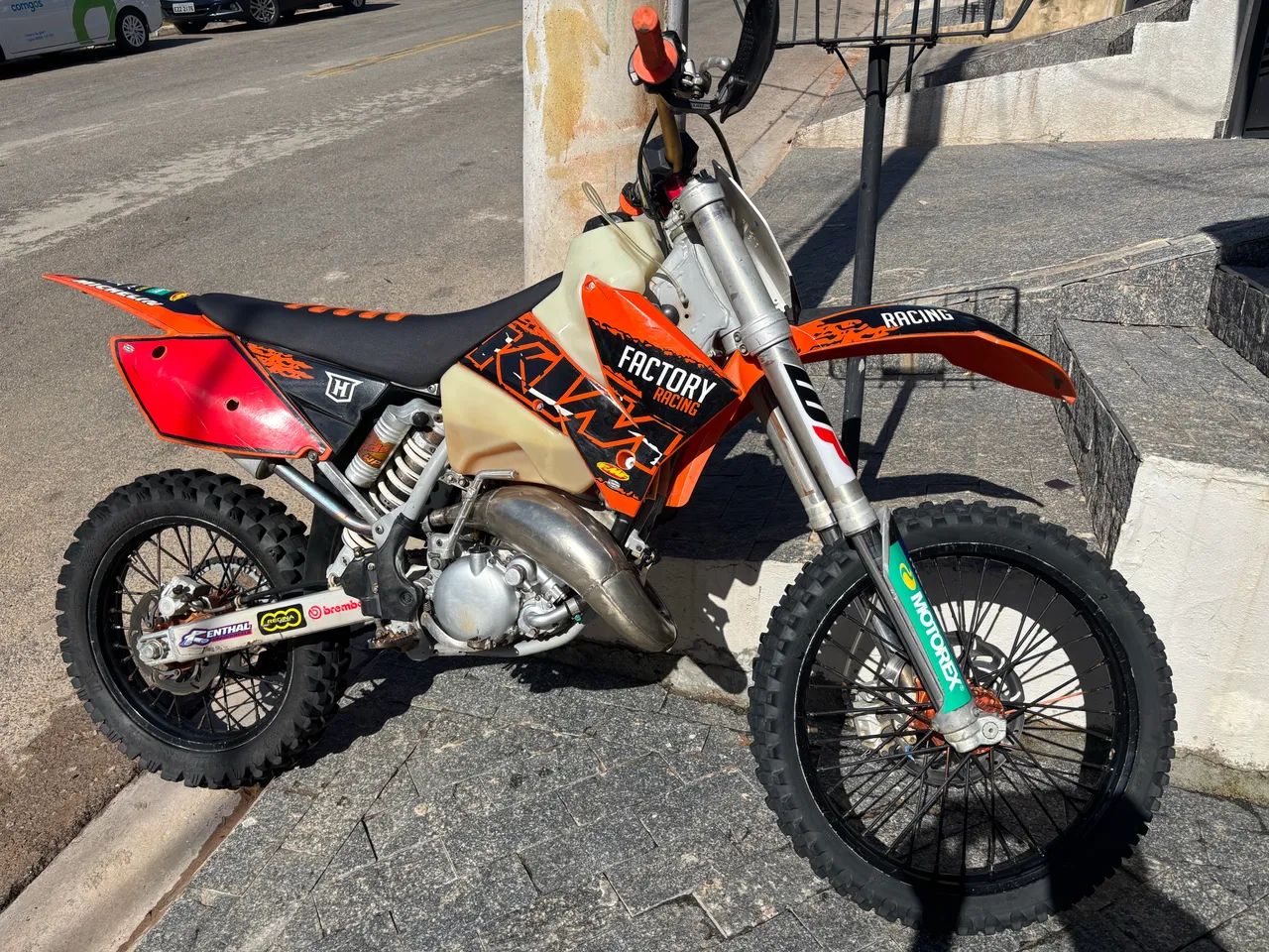 KTM 200 - 2 Tempos - Troco