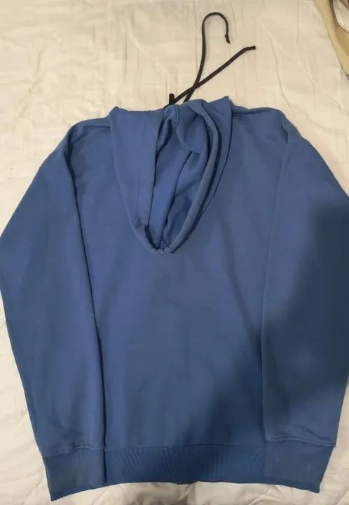 Moletom QUIVER Azul - Coleção Sangue Preto - Foto 2