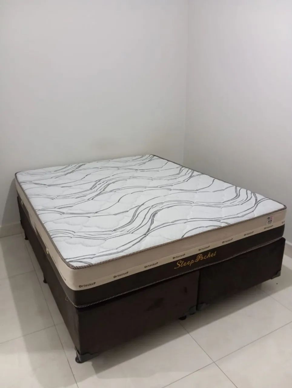 Cama casal nova direto da fábrica