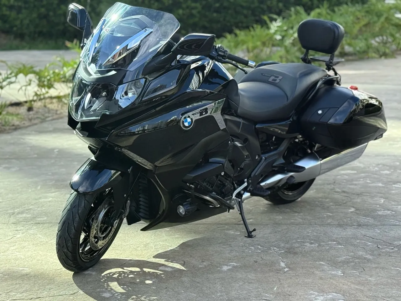 BMW K1600B BAGGER 2020 un.dono impecável.