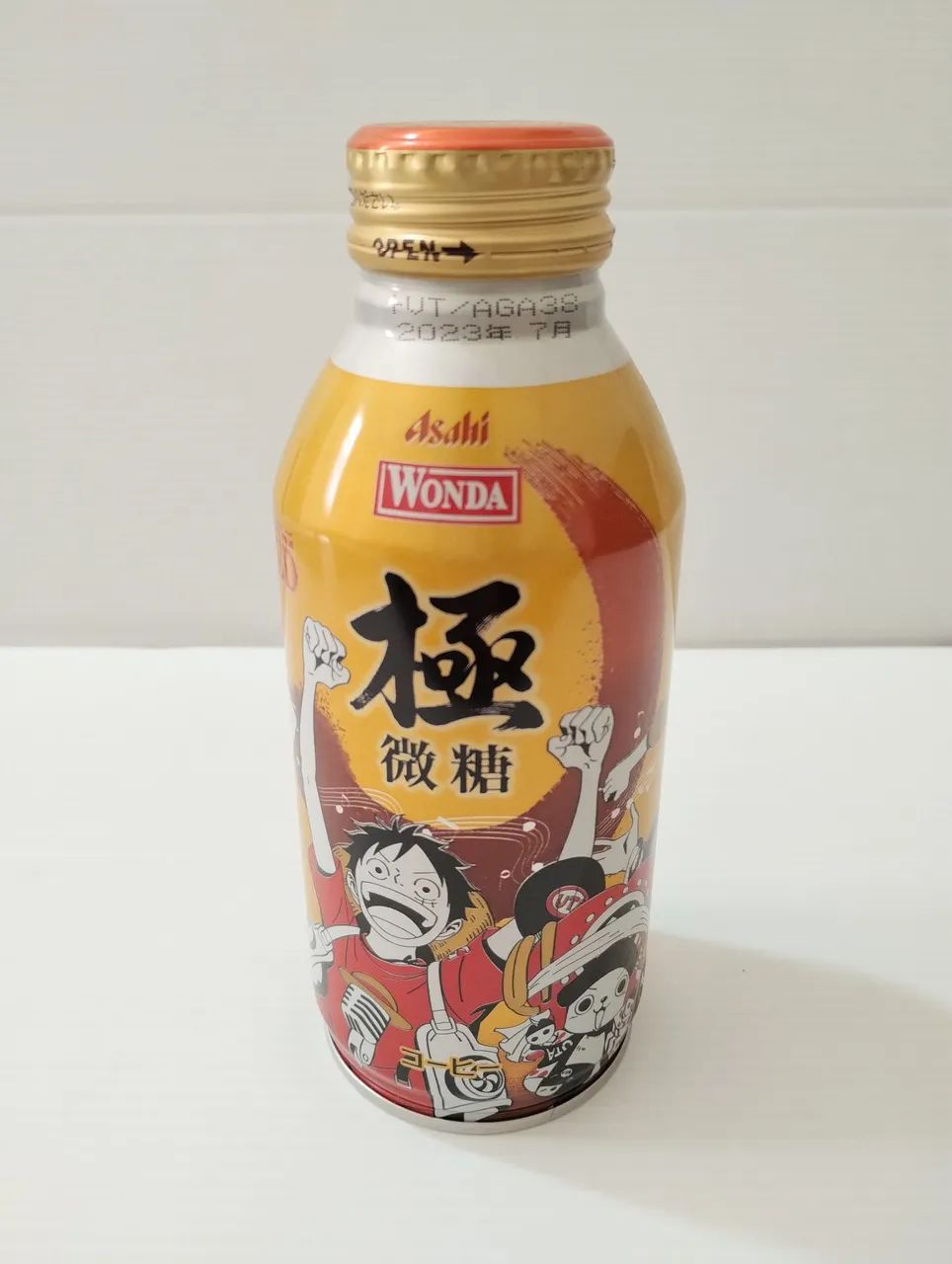 Lata One Piece Wonda (importada China)