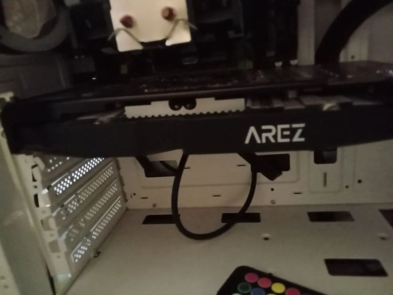 Placa de Vídeo ASUS Radeon RX 580 dual OC 8GB GDDR5 - Foto 2