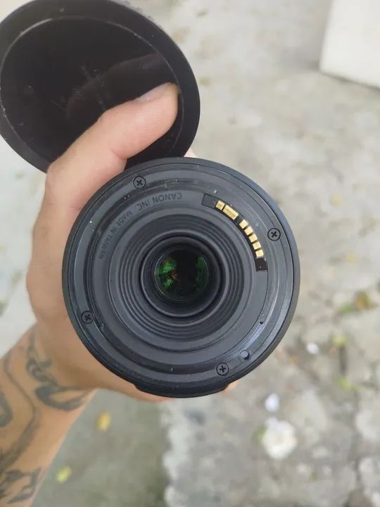 Canon Lente EF-S 55-250mm  - Foto 5