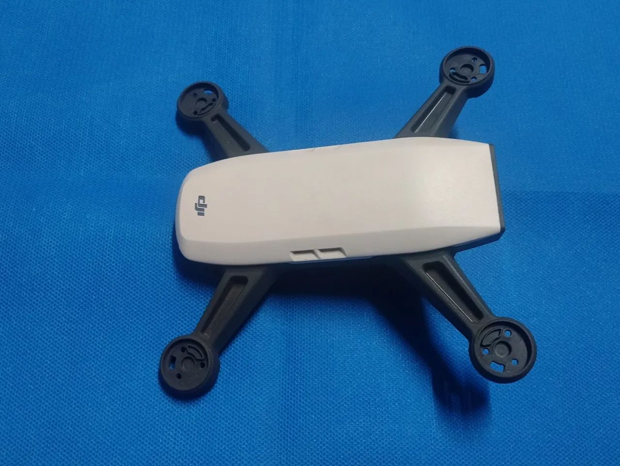 Carcaça Shell Drone Dji Spark inferior e Shell superior original 