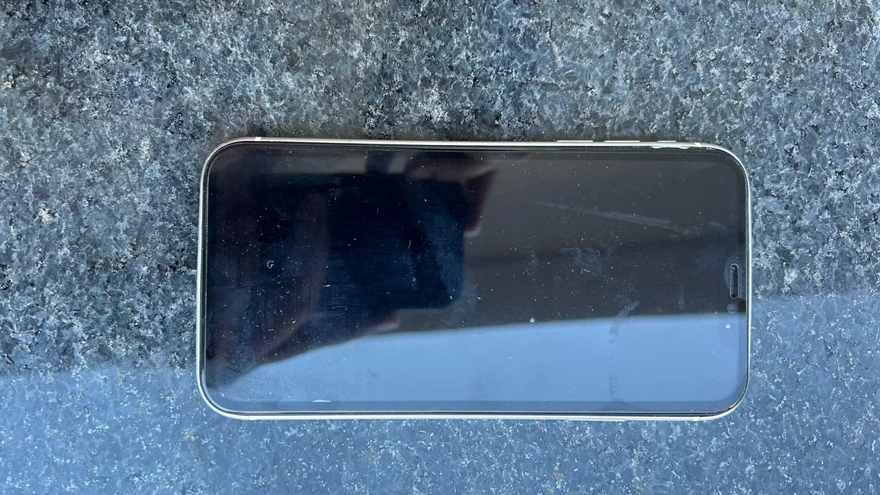 iPhone 11 com defeito