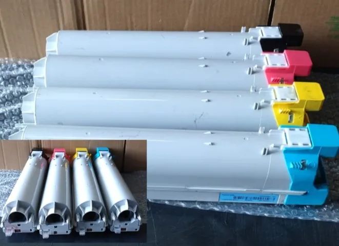 Lote com 4 Toner Samsung 659S Original Sem Uso 