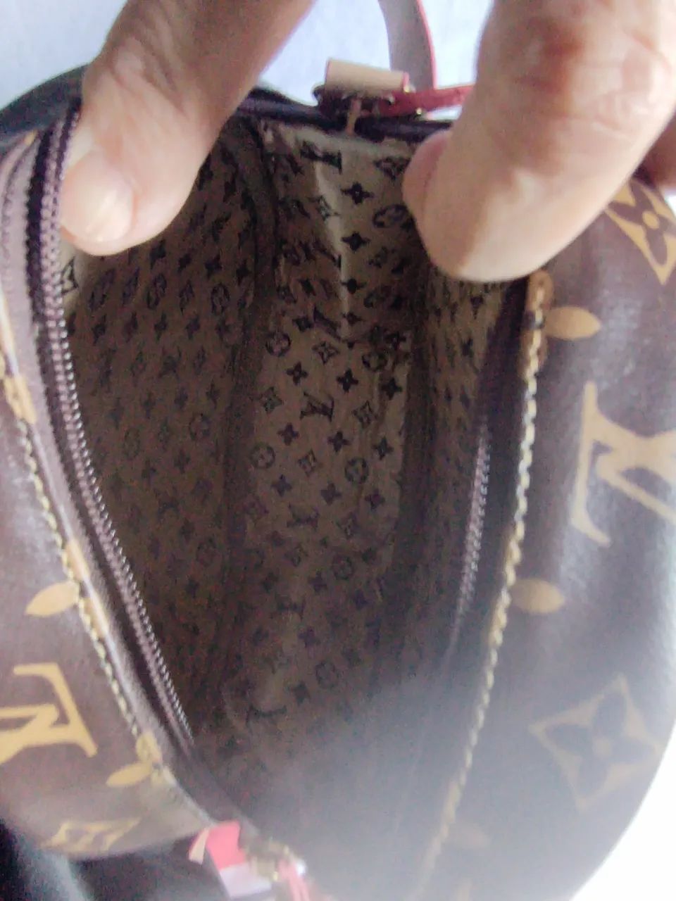 Bolsa redonda verão luizviton  - Foto 4