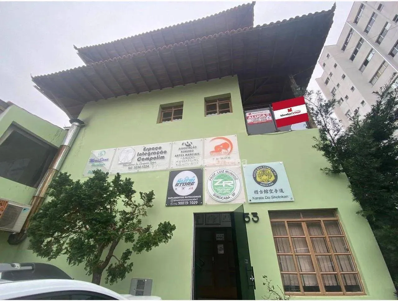 Sala para alugar, 24 m² - Parque Campolim - Sorocaba/SP