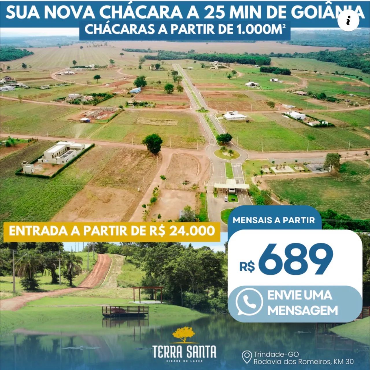 Oportunidade Imperdível - Chácara Parcelada - Foto 2