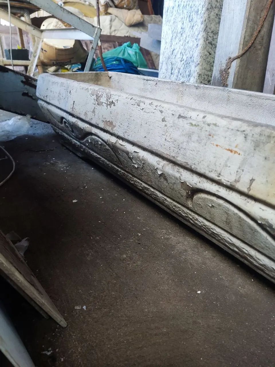 Floreira de cimento vaso de planta - Foto 6