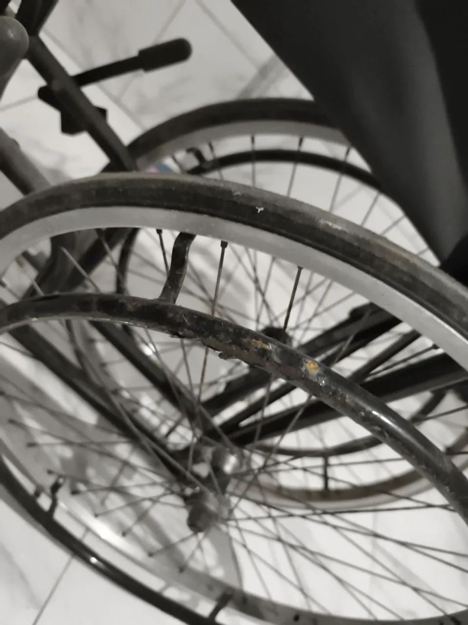 Cadeira de rodas  - Foto 3