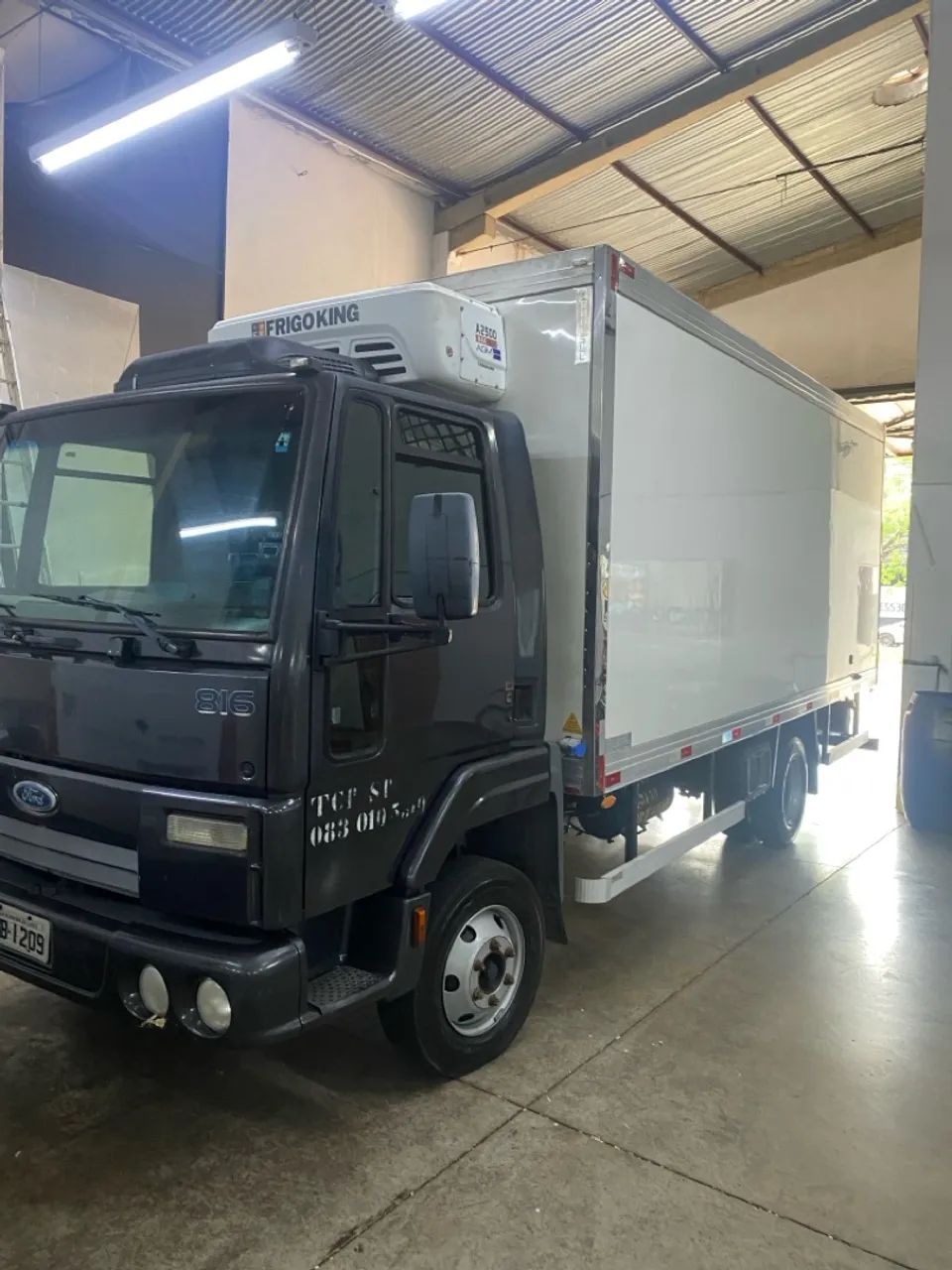 Ford Cargo 816 2012 novíssimo  - Foto 2