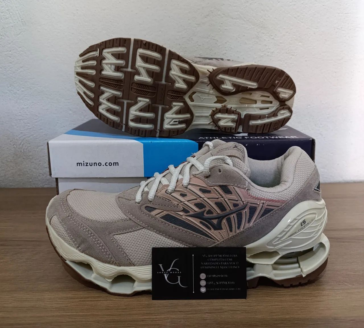Tênis Mizuno Wave Prophecy  - Foto 2