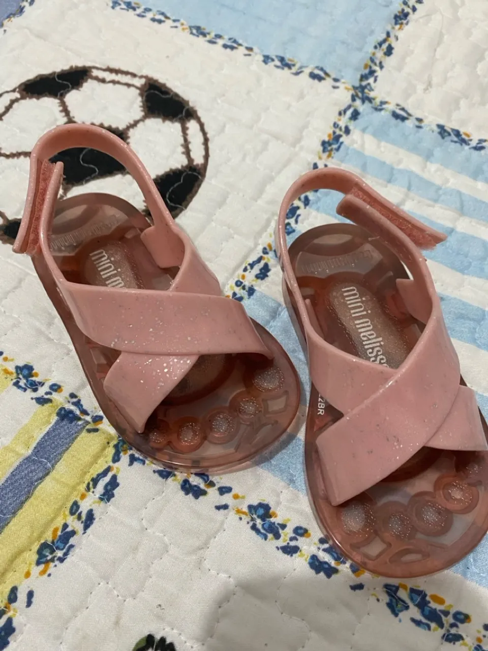 Sandália Mini Melissa Rosa