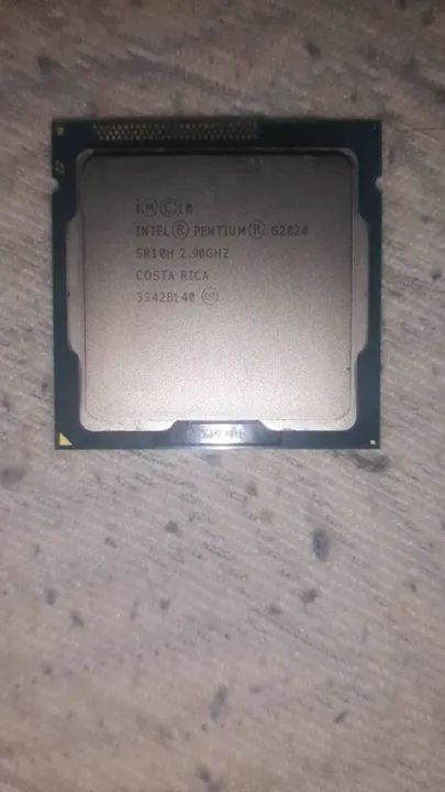 Processador Intel Pentium G2620 SR12H 2.90GHz