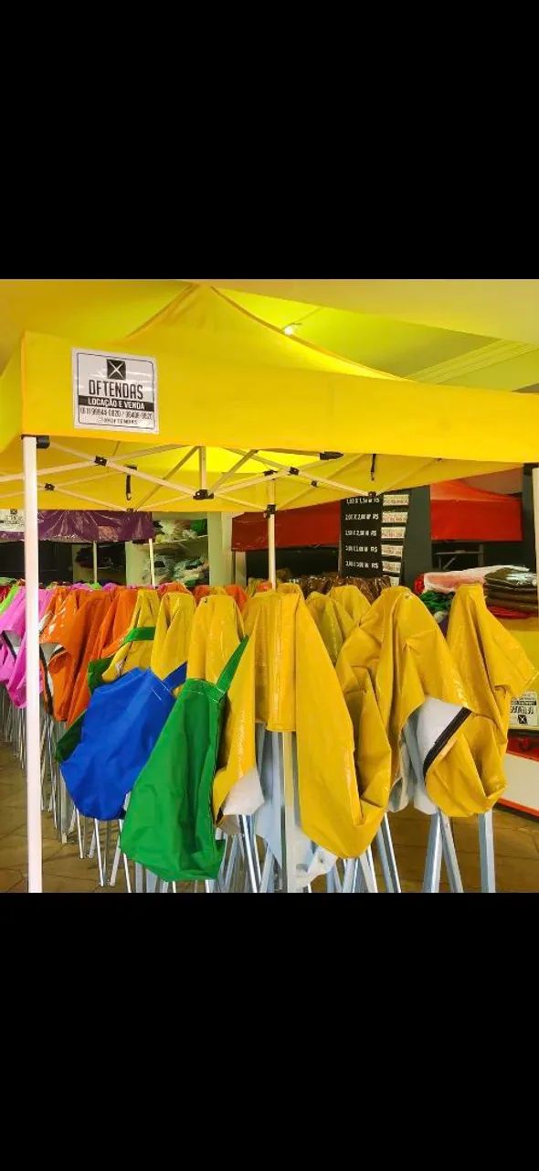 Mega promoção de tendas sanfonadas