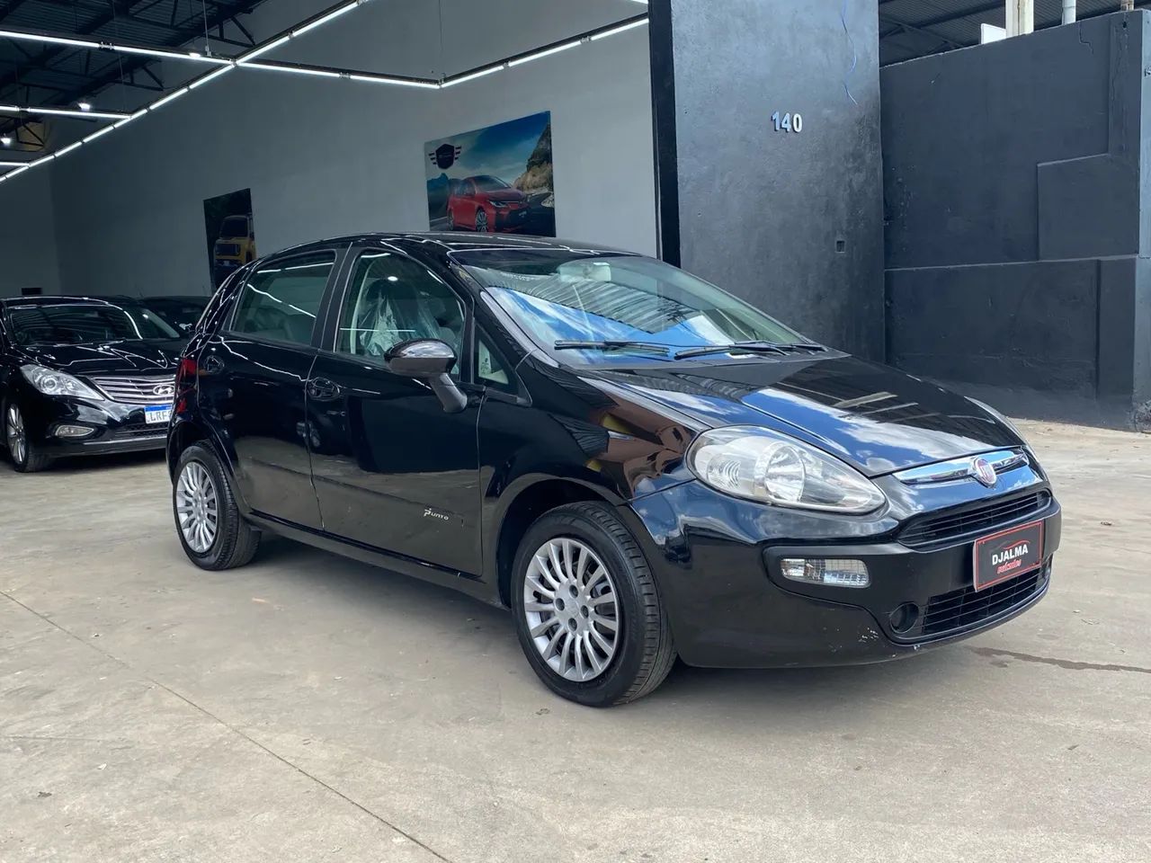 FIAT PUNTO 1.4 ATRACTIVE 2013 ( FINANCIO COM 8.000 ENTRADA) - Foto 4
