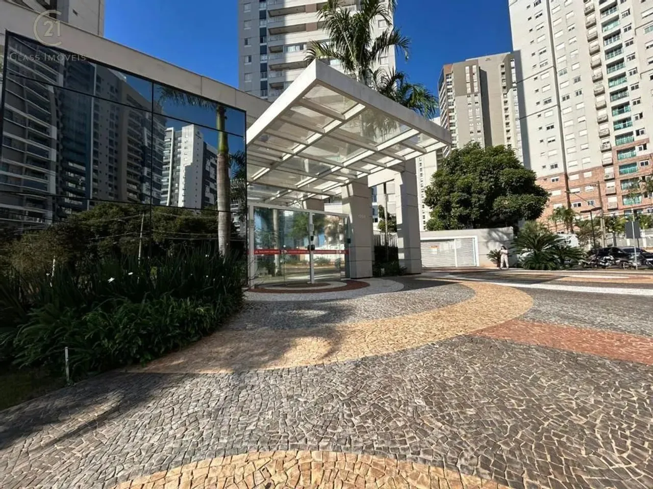Apartamento para alugar em Londrina, Gleba Palhano, com 3 quartos, com 77 m²