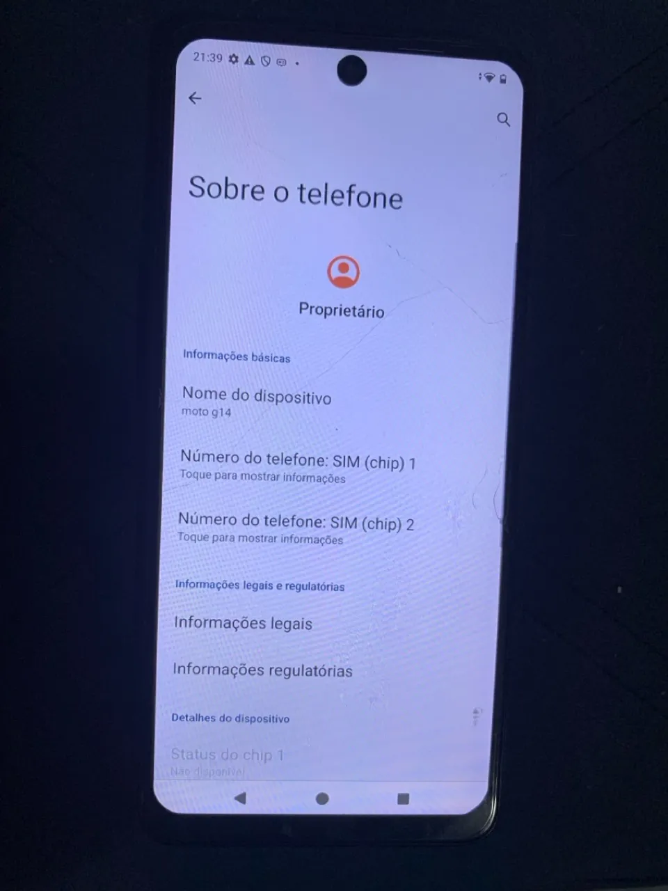 moto G14