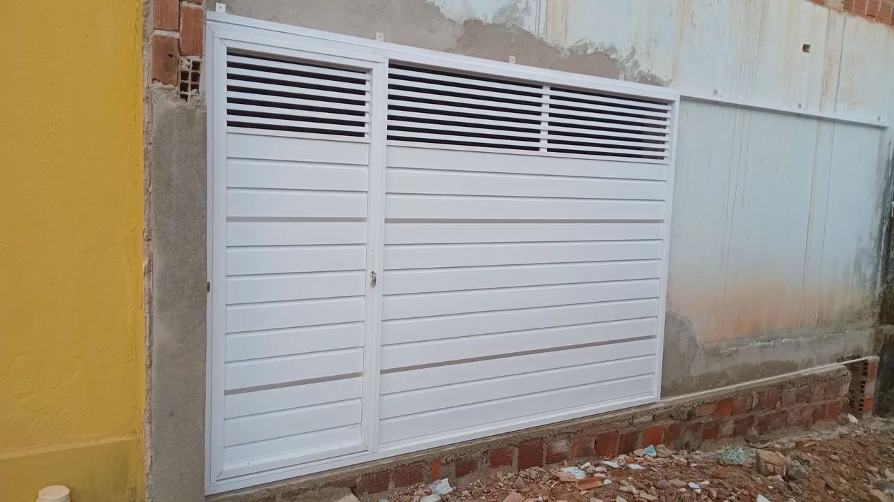 Fabricação de portão em alumínio  - Foto 5