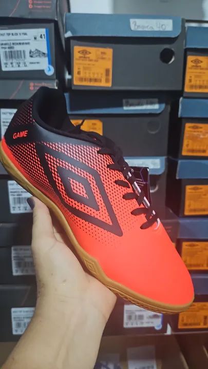 Chuteira de Futsal Umbro Game