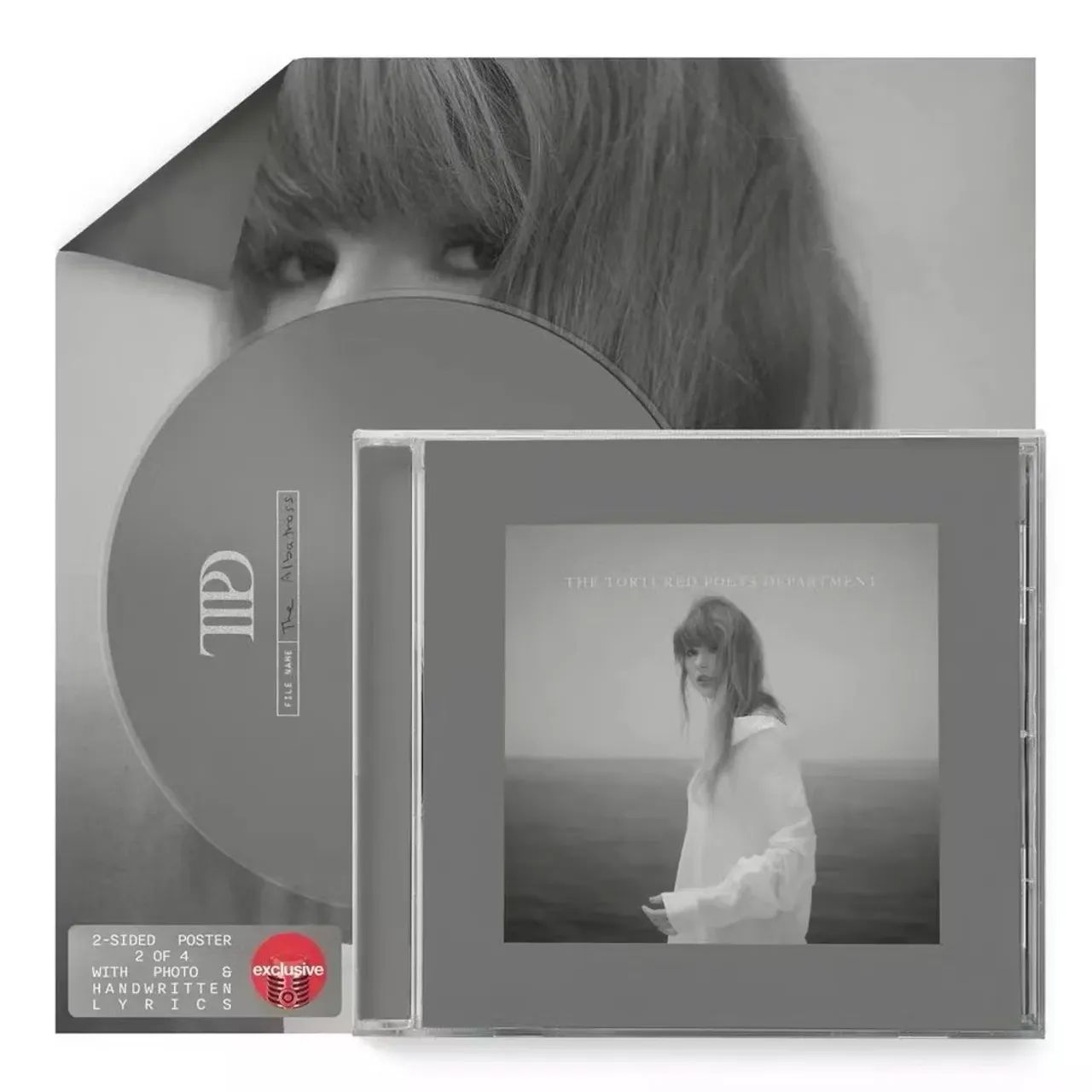 CD Taylor Swift - The Tortured Poets Department + Bonus [The Albatross] (Target Exclusive) - Foto 3