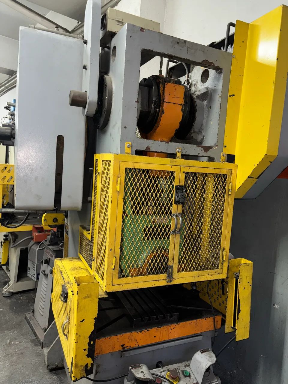 Prensa Freio Fricção. 40T - Foto 4