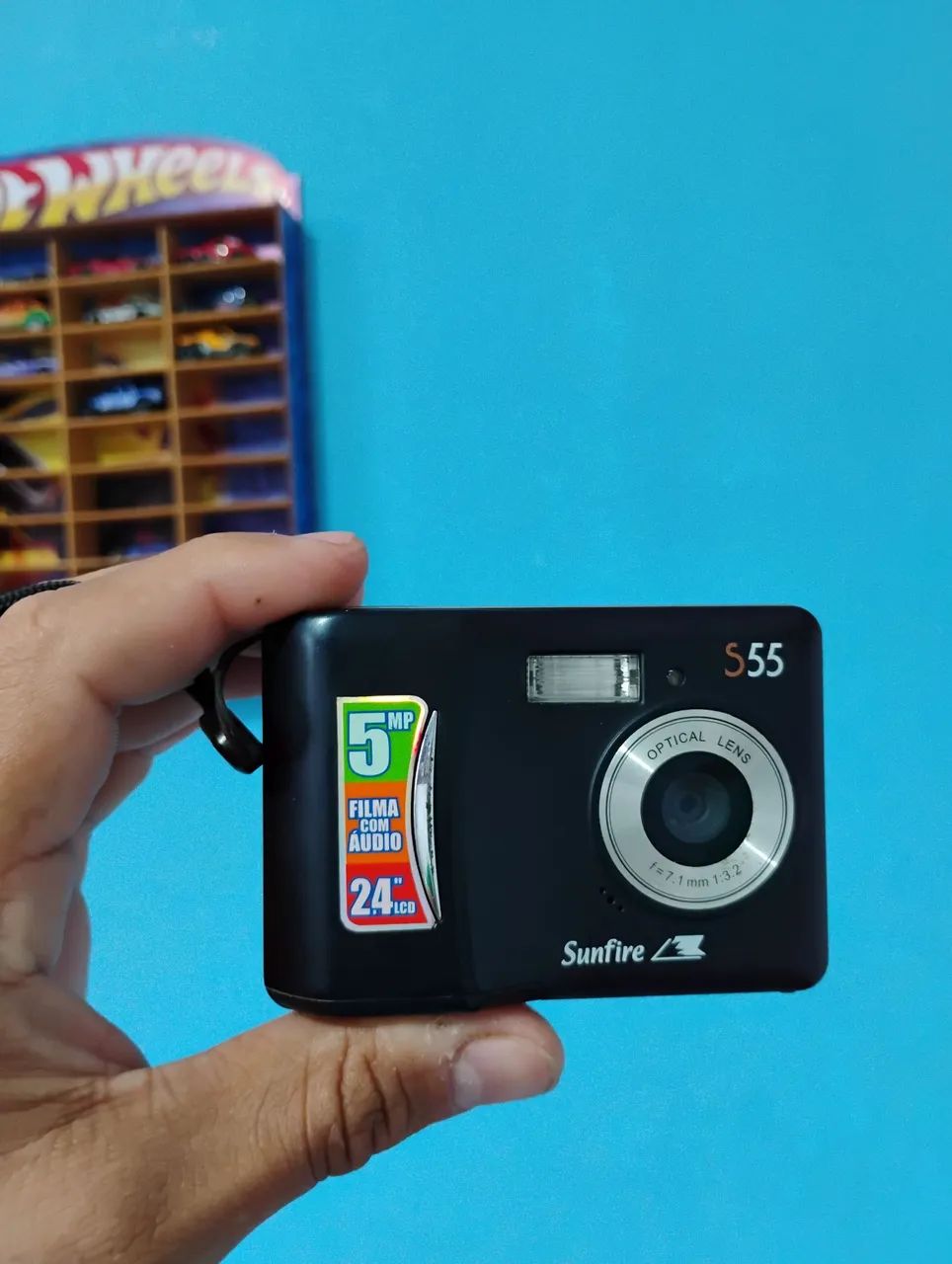 Camera digital Sunfire 5 mp S55