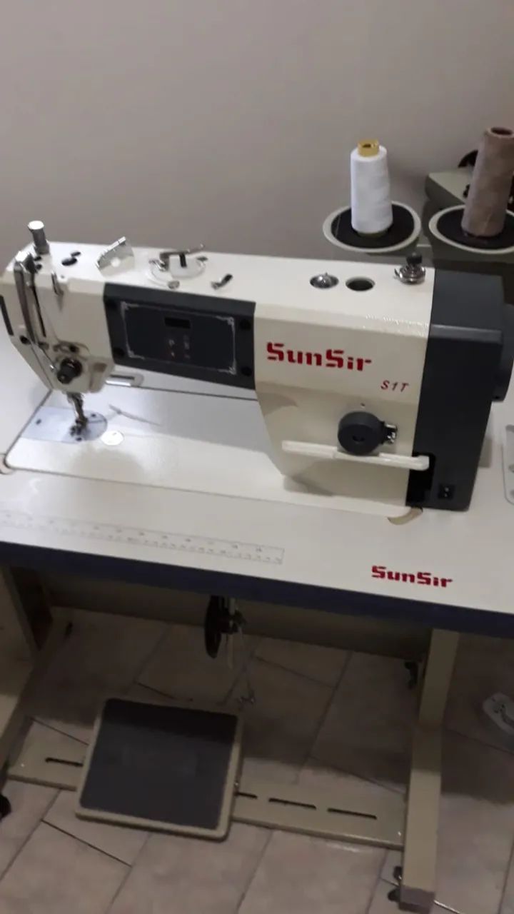 Máquina Reta industrial Sun Sir