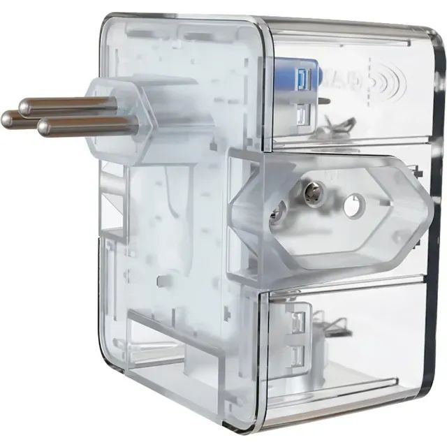 Filtro Contra Surtos DPS 3P Energia 3 - Clamper (Transparente)64842047839361120