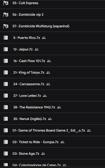 Jogos de carta e tabuleiro em PDF - Foto 6