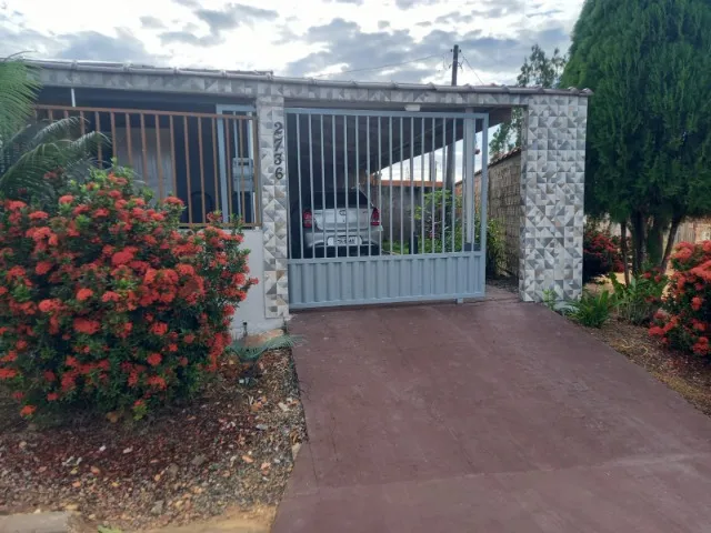 CASA EM JI-PARANÁ, BAIRRO SANTIAGO, 2 QUARTOS