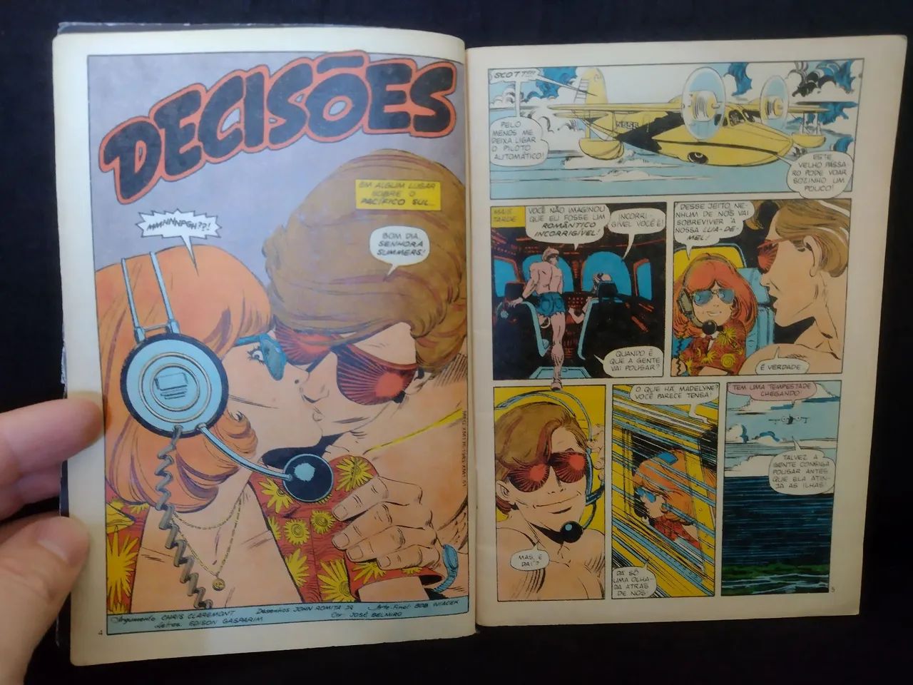 X-Men número 1 (editora abril - ano 1988) - Livros e revistas