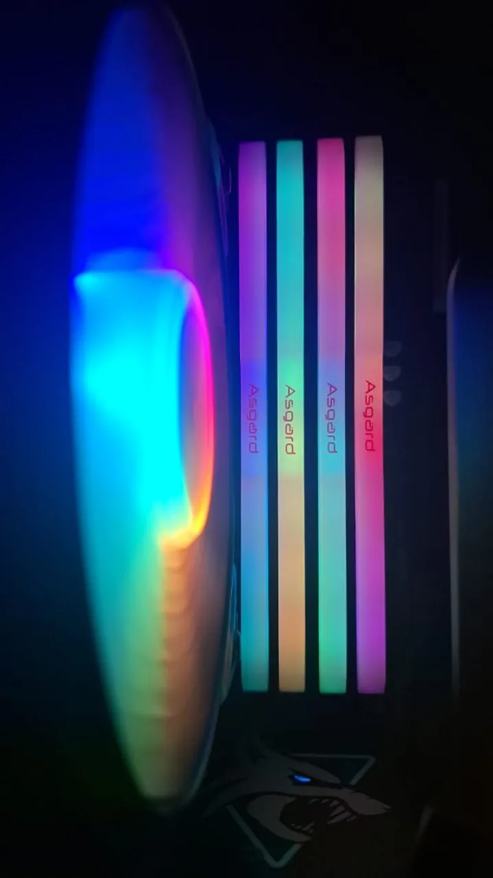 Memória RAM Asgard RGB - 4x8GB 3200mhz