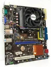 Placa mãe Asus M2N68-AM SE2 + Processador AMD semprom 140 processor+ cooler  - Foto 2