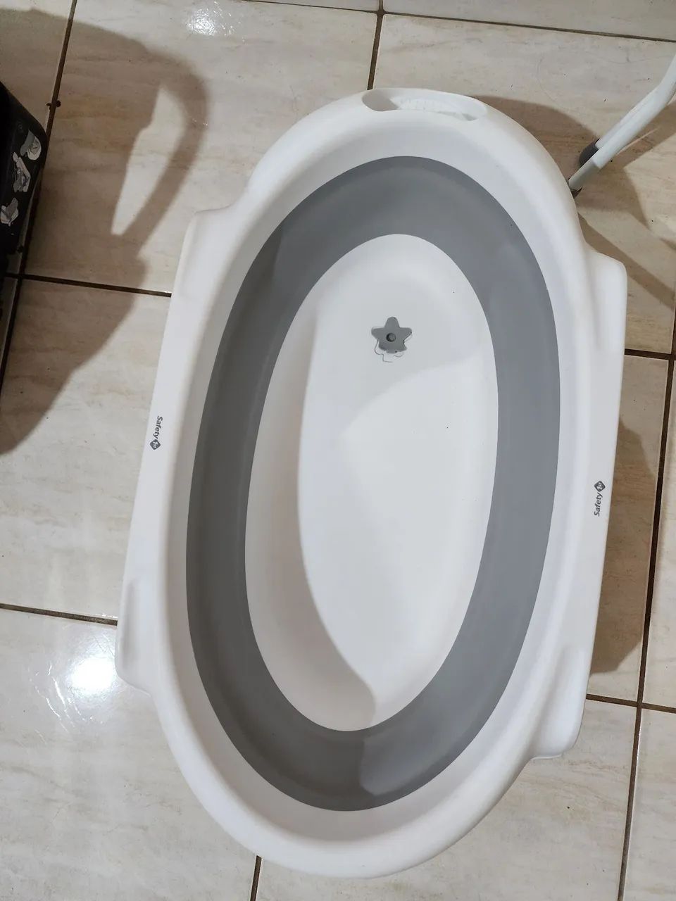 Banheira retrátil para bebês - Foto 3