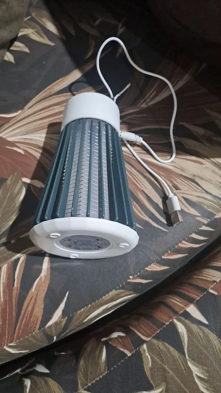 Mata Mosquito Elétrico Recarregável USB