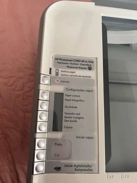 Impressora HP efeito troca em furadeira ou parafusadeira - Foto 4