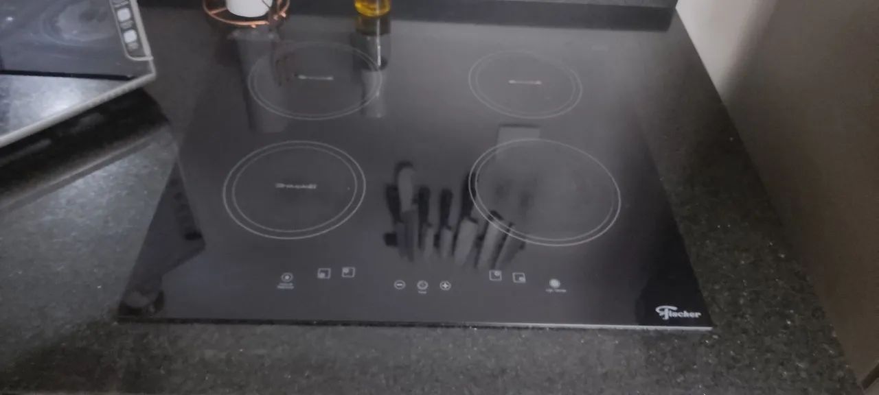 Cooktop de indução  4 bocas Fischer - Foto 3