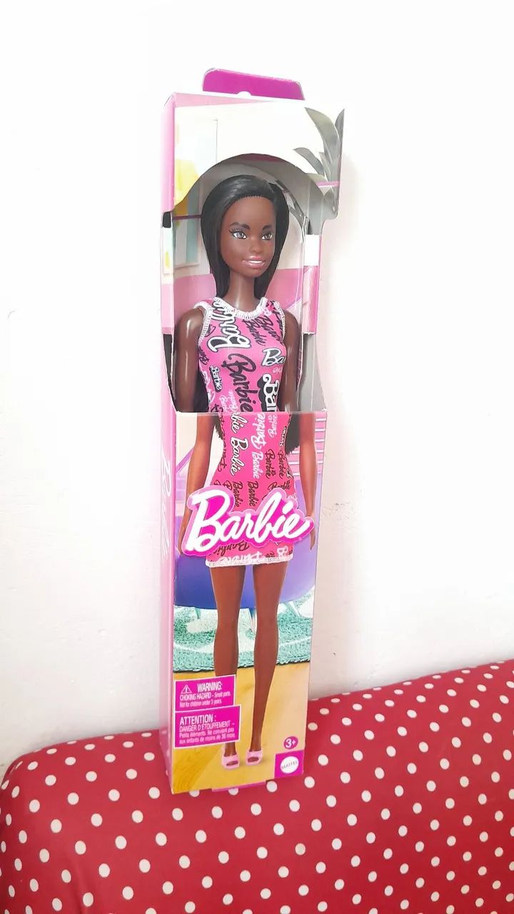 Barbie preta - Foto 4