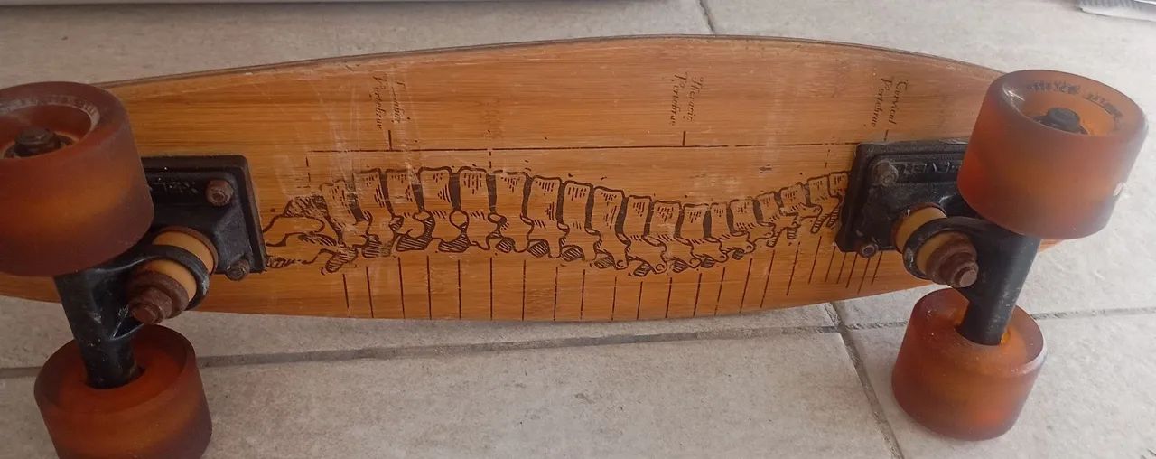 Skate longboard  - Foto 2